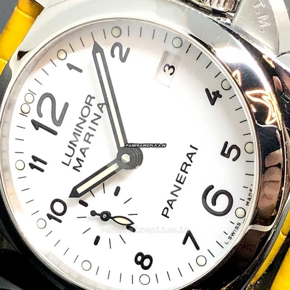 Alternative view of Fabulous Clone Panerai Luminor Marina 42mm Steel Case Mens/unisex Automatic Watch