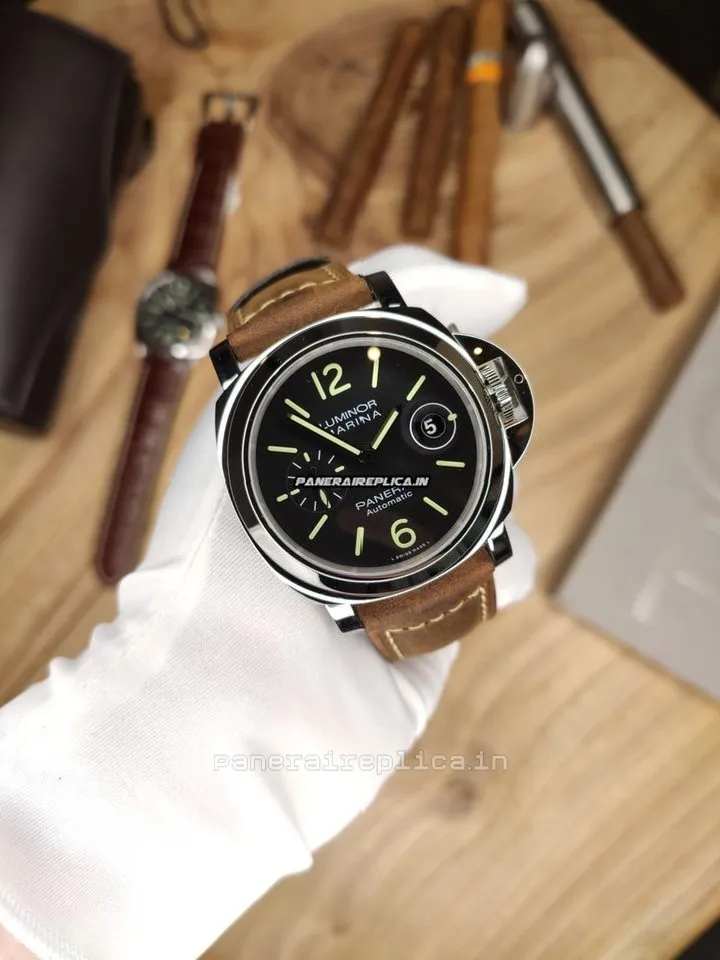 Trustworthy Replica Panerai Luminor Marina 44mm Steel Case Mens/unisex Automatic Watch