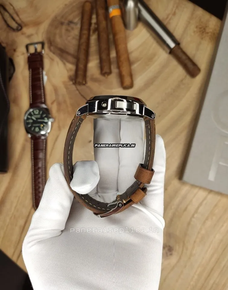Alternative view of Trustworthy Replica Panerai Luminor Marina 44mm Steel Case Mens/unisex Automatic Watch