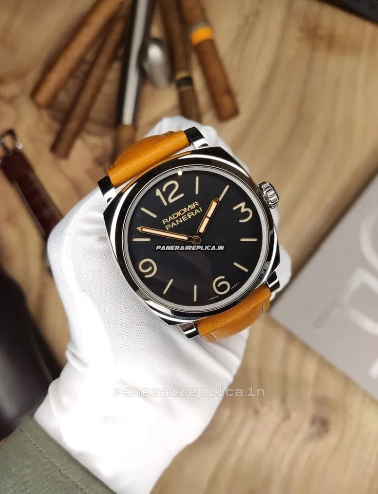 Well Made Replica Panerai Radiomir 1940 Steel Case Mens/unisex Manual Winding Watch