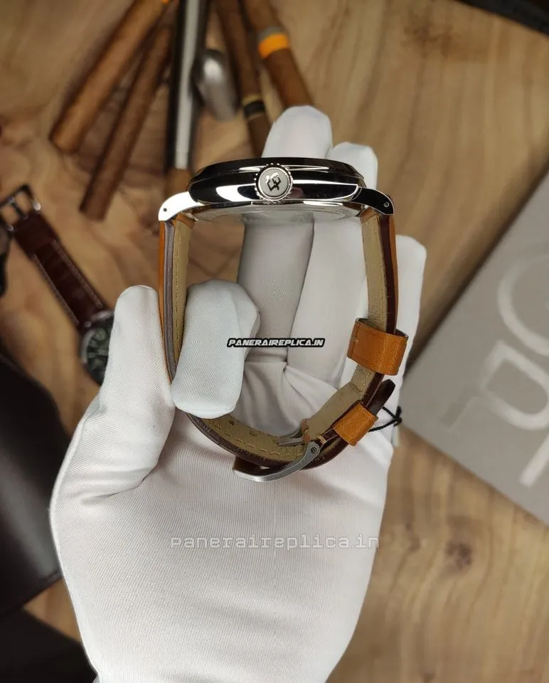 Alternative view of Well Made Replica Panerai Radiomir 1940 Steel Case Mens/unisex Manual Winding Watch