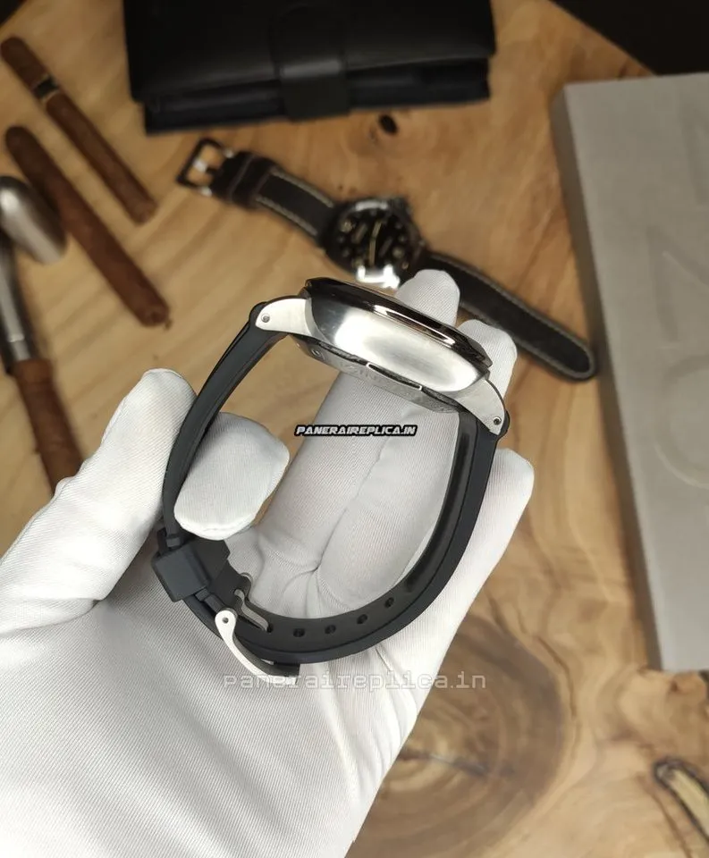 Alternative view of Suitable Replicas Panerai Luminor Marina 44mm Steel Case Mens/unisex Automatic Watch
