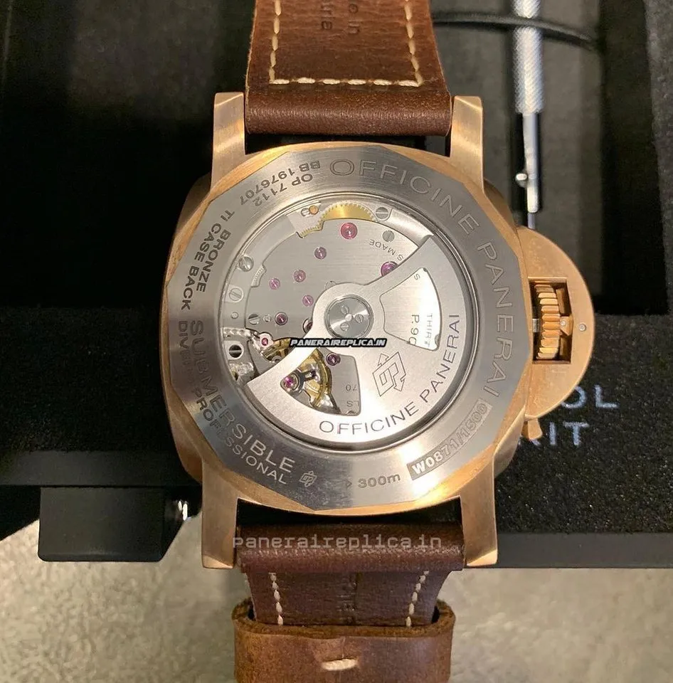 Alternative view of Best Replica Panerai Luminor Submersible 47mm Bronze Case Mens/unisex Automatic Watch