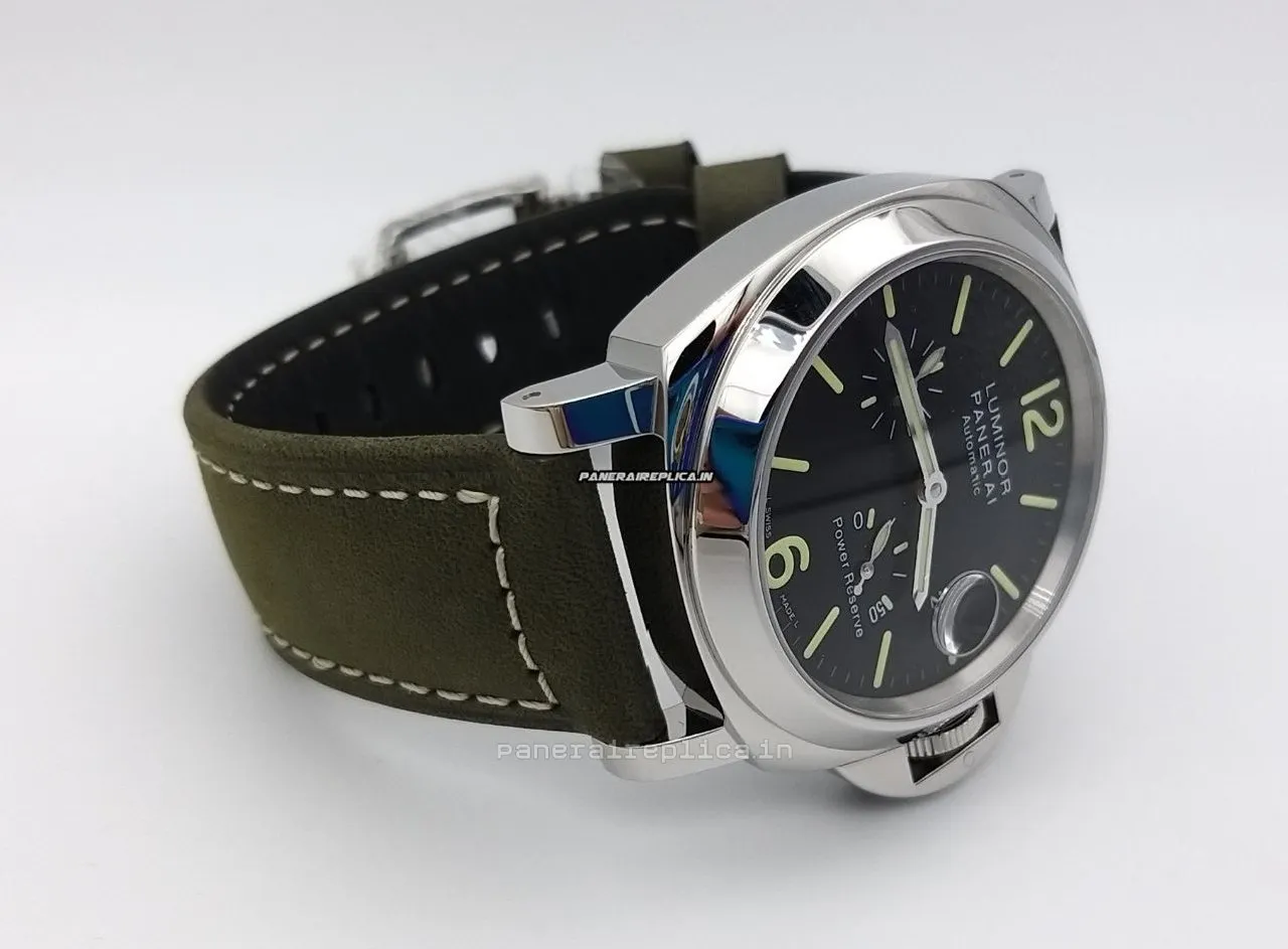 Alternative view of Best Replica Panerai Luminor Power Reserve 44mm Steel Case Mens/unisex Automatic Watch