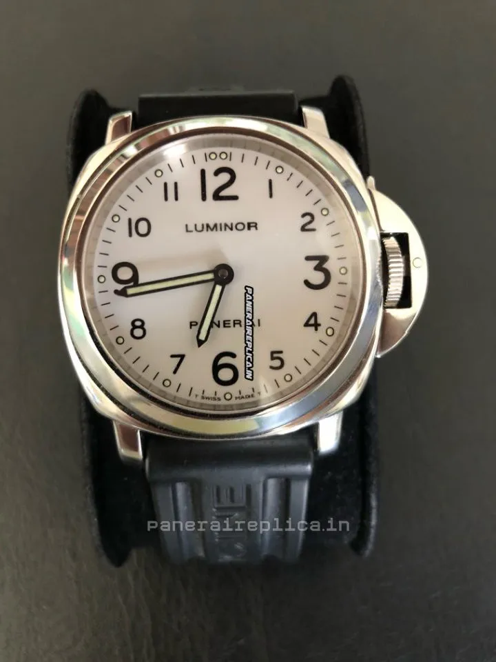 Aaa Clone Panerai Luminor Base 44mm Steel Case Mens/unisex Manual Winding Watch