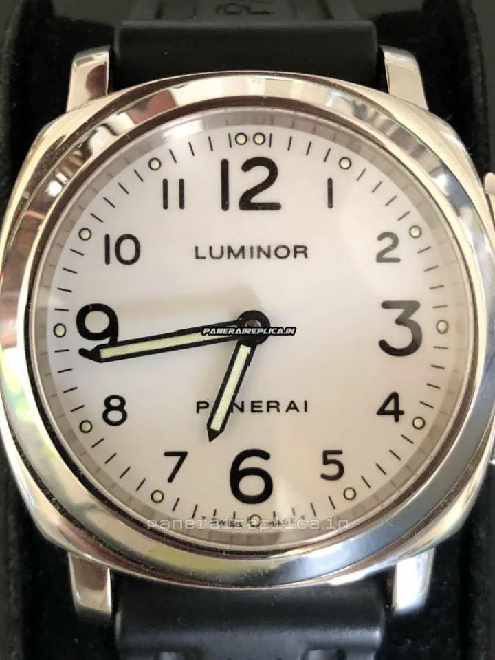 Alternative view of Aaa Clone Panerai Luminor Base 44mm Steel Case Mens/unisex Manual Winding Watch