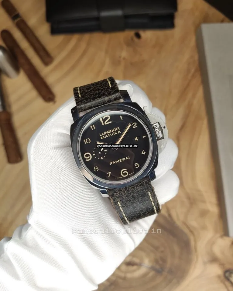 Incredible Clone Panerai Luminor Marina 44mm Steel Case Mens/unisex Automatic Watch