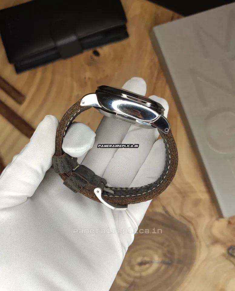Alternative view of Incredible Clone Panerai Luminor Marina 44mm Steel Case Mens/unisex Automatic Watch