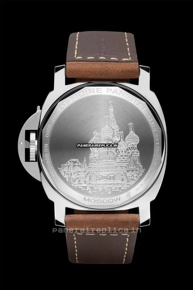 Alternative view of Mind-boggling Copy Panerai Special Editions Steel Case Mens/unisex Manual Winding Watch