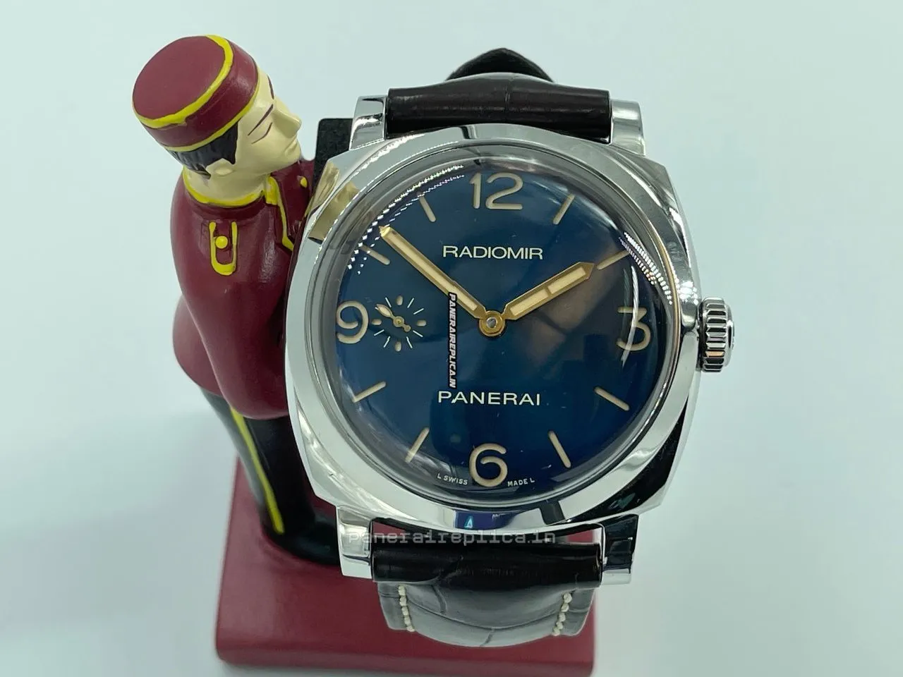 Wonderful Replica Panerai Radiomir 1940 47mm Steel Case Mens/unisex Manual Winding Watch