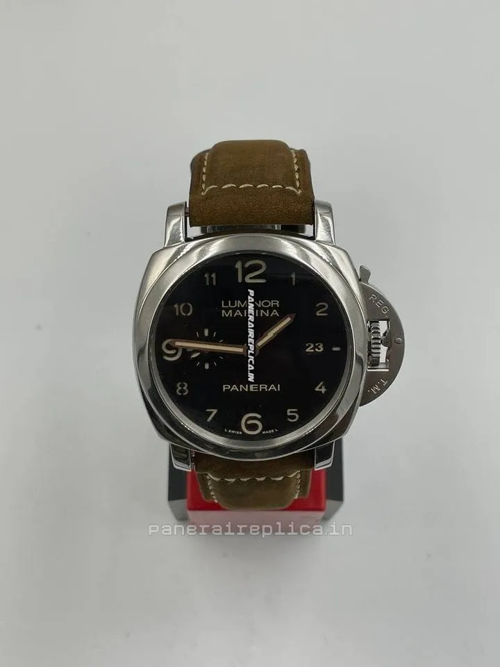 Superior Imitation Panerai Panerai Watches Steel Case Mens/unisex Automatic Watch