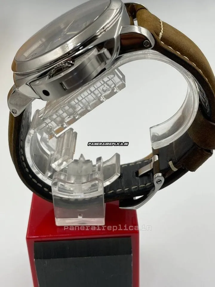 Alternative view of Superior Imitation Panerai Panerai Watches Steel Case Mens/unisex Automatic Watch