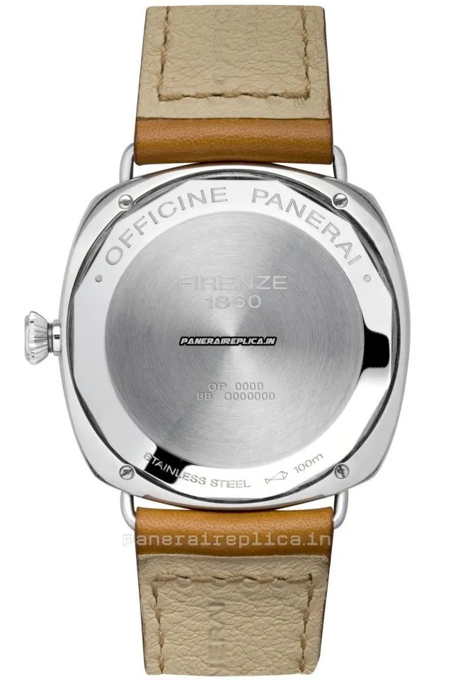 Alternative view of Cheap Fakes Panerai Special Editions 47mm Steel Case Mens/unisex Manual Winding Watch