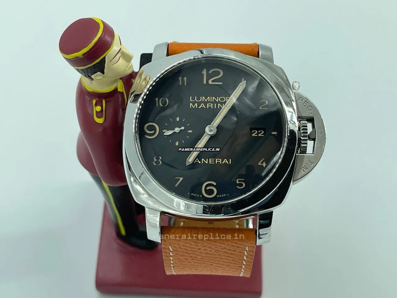 Recommend Clone Panerai Luminor Marina 44mm Steel Case Mens/unisex Automatic Watch