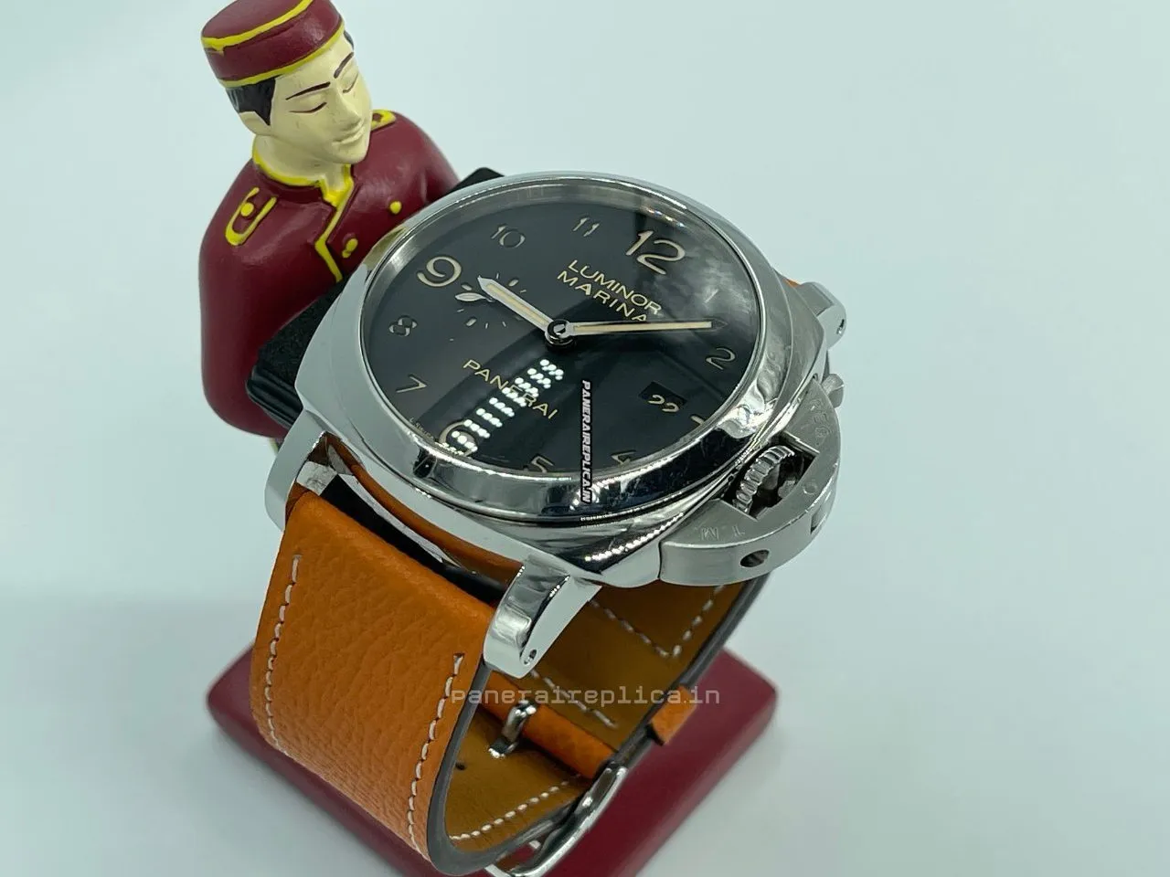 Alternative view of Recommend Clone Panerai Luminor Marina 44mm Steel Case Mens/unisex Automatic Watch