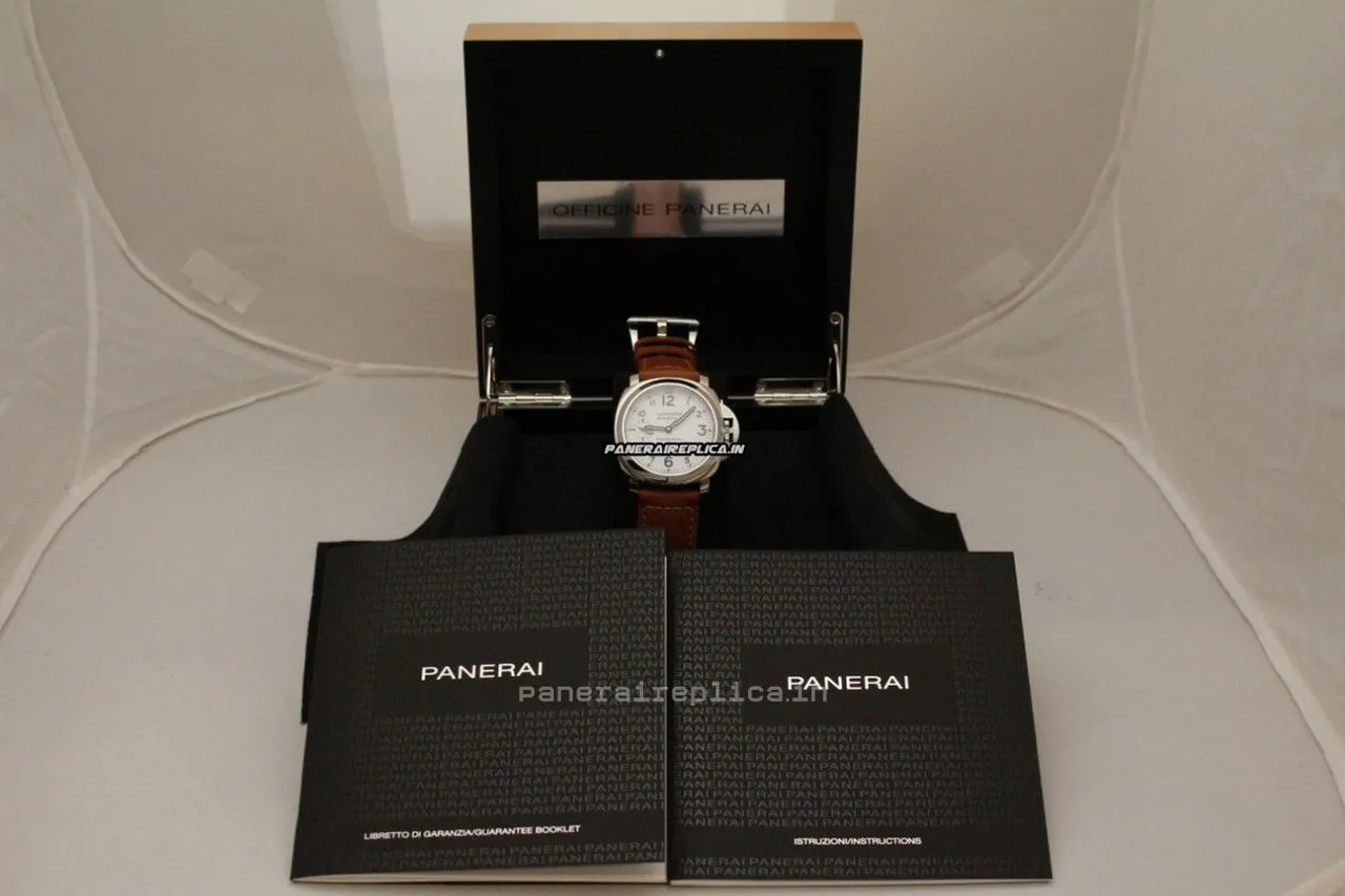 Luxury Copy Panerai Luminor Marina 44mm Steel Case Mens/unisex Manual Winding Watch