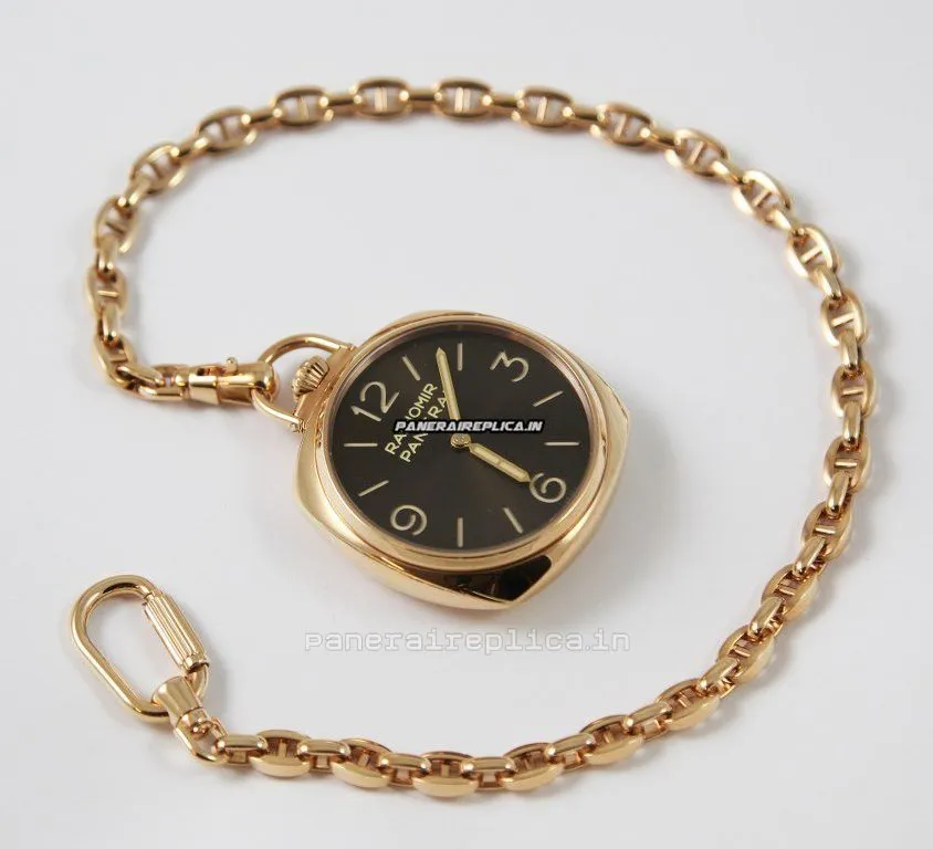 Alternative view of Durable Copies Panerai Panerai Watches Rose Gold Case Mens/unisex Manual Winding Watch
