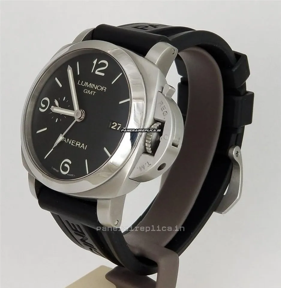Alternative view of Design Fake Panerai Luminor 1950 44mm Steel Case Mens/unisex Automatic Watch