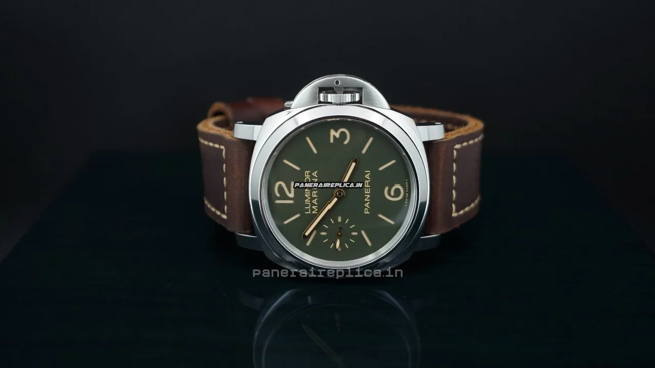 Alternative view of Quality Replica Panerai Luminor Marina 44mm Steel Case Mens/unisex Manual Winding Watch