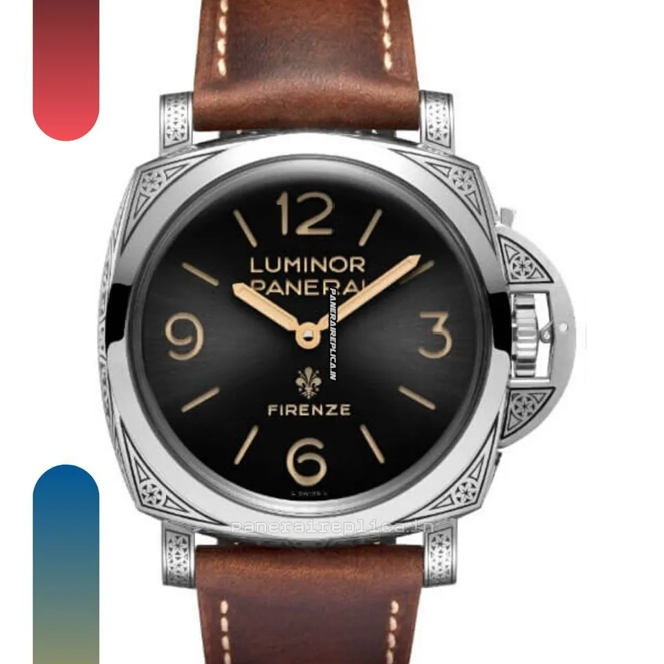 Wonderful Replica Panerai Luminor 1950 47mm Steel Case Mens/unisex Manual Winding Watch