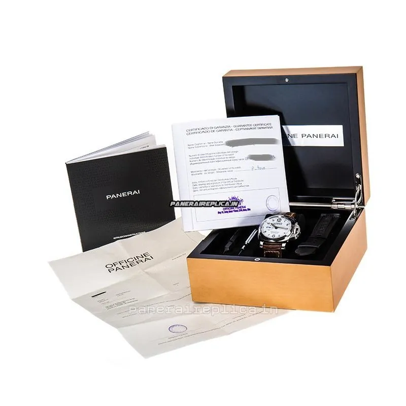 Alternative view of Appealing Knockoff Panerai Luminor Marina 44mm Steel Case Mens/unisex Automatic Watch