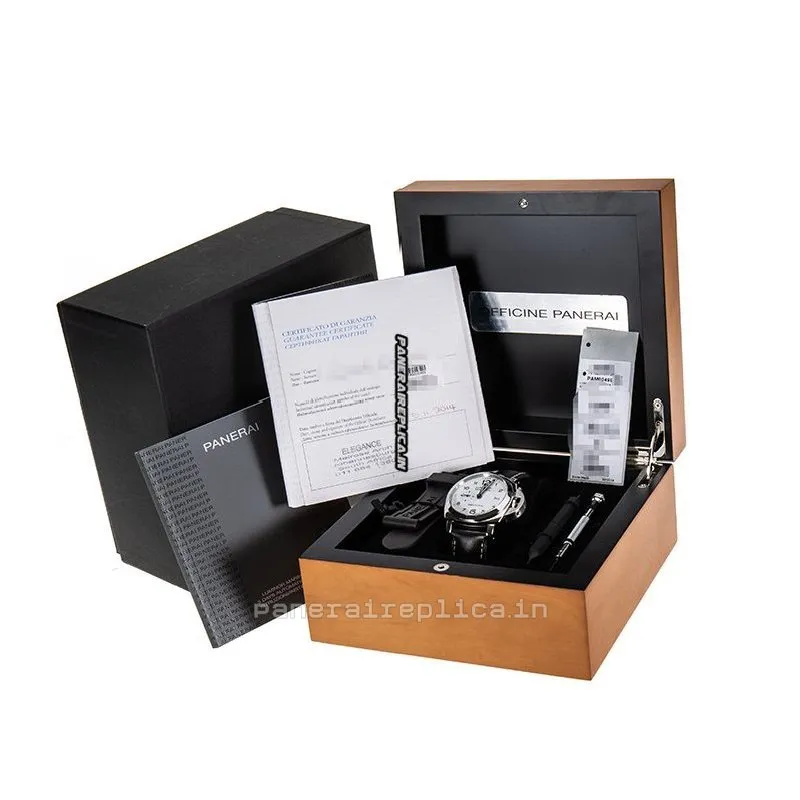 Alternative view of Amazing Replica Panerai Luminor Marina 44mm Steel Case Mens/unisex Automatic Watch