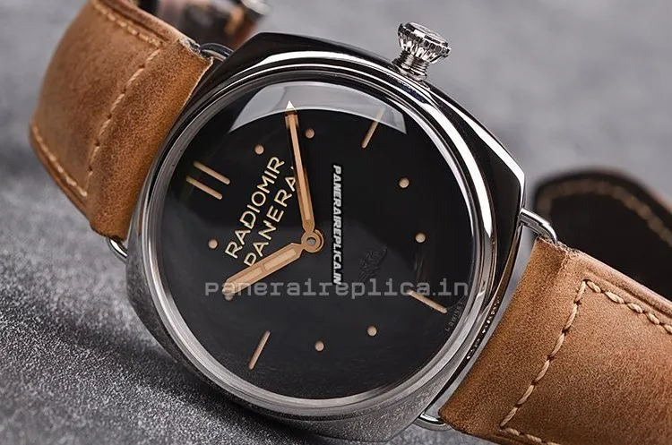 Fine Copy Panerai Radiomir 3 Days Gmt 47mm Steel Case Mens/unisex Manual Winding Watch
