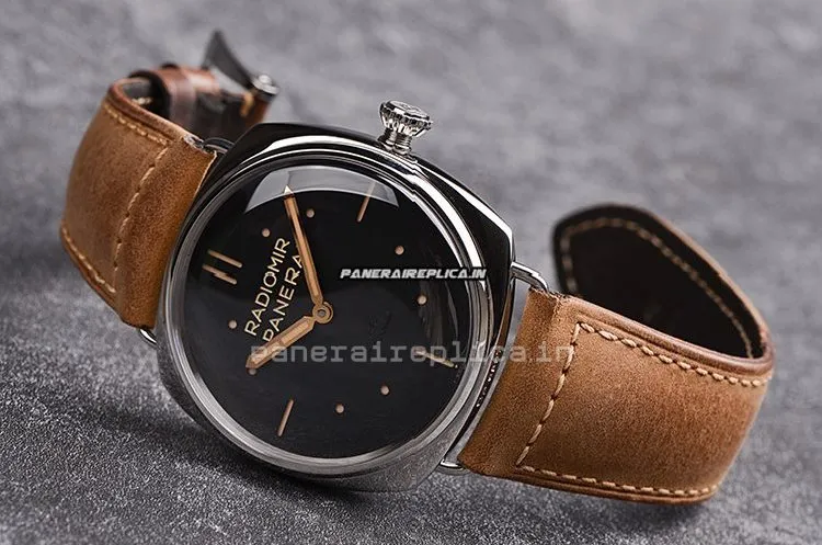 Alternative view of Fine Copy Panerai Radiomir 3 Days Gmt 47mm Steel Case Mens/unisex Manual Winding Watch