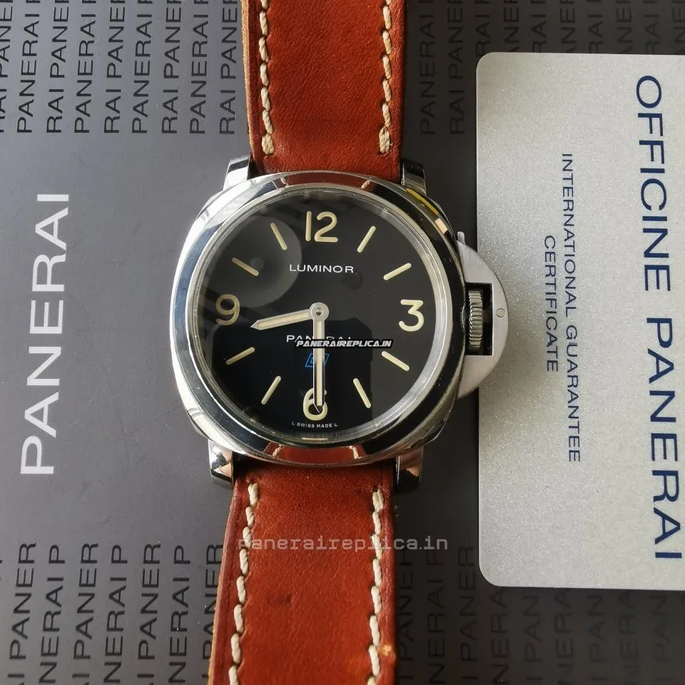 Swiss Replica Panerai Special Editions 44mm Steel Case Mens/unisex Manual Winding Watch