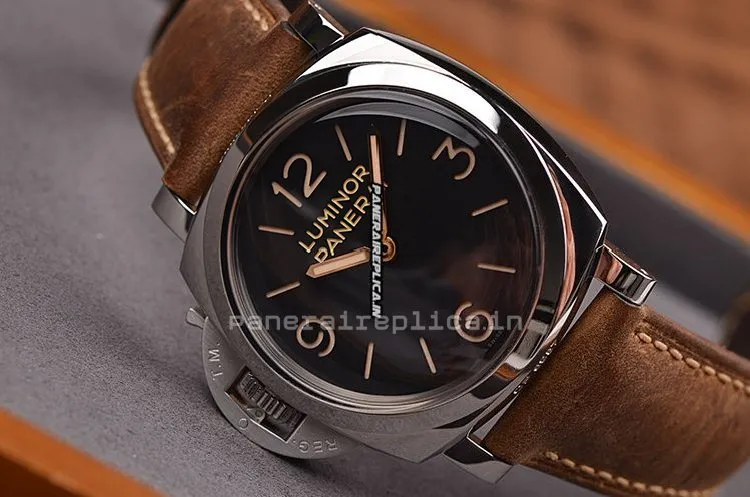 Quality Copy Panerai Luminor 1950 47mm Steel Case Mens/unisex Manual Winding Watch