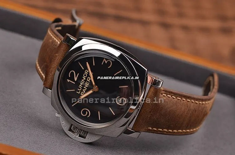 Alternative view of Quality Copy Panerai Luminor 1950 47mm Steel Case Mens/unisex Manual Winding Watch