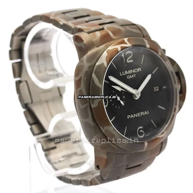 Alternative view of Awesome Fake Panerai Panerai Watches Steel Case Automatic Watch