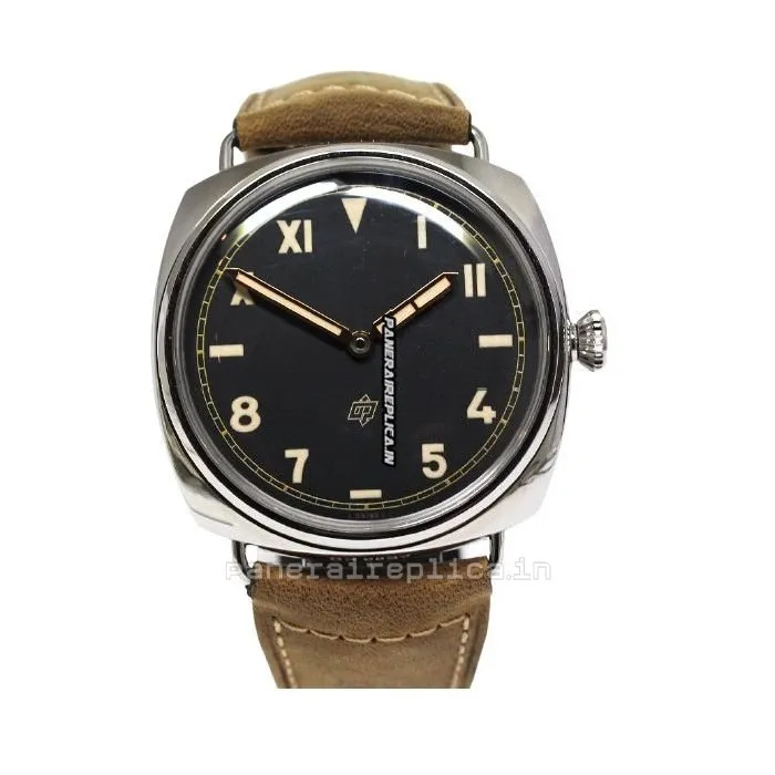 Reliable Replica Panerai Panerai Watches 47mm Steel Case Manual Winding Watch