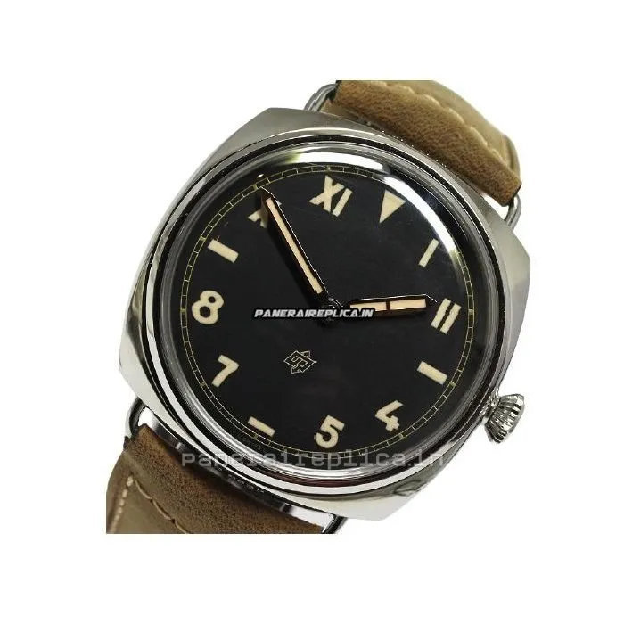 Alternative view of Reliable Replica Panerai Panerai Watches 47mm Steel Case Manual Winding Watch