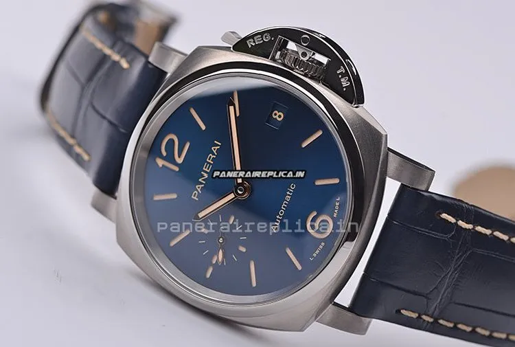 Remarkable Clone Panerai Luminor Due 38mm Titanium Case Mens/unisex Automatic Watch