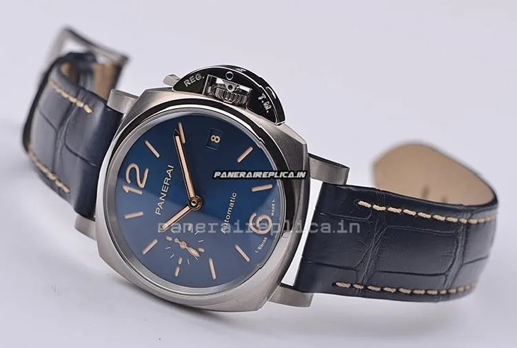 Alternative view of Remarkable Clone Panerai Luminor Due 38mm Titanium Case Mens/unisex Automatic Watch