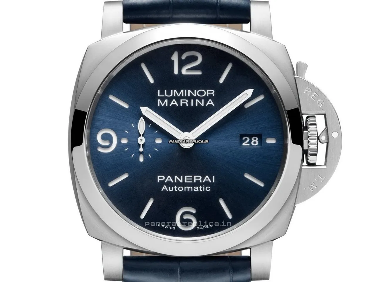 Aaa Replica Panerai Luminor Marina 44mm Steel Case Mens/unisex Automatic Watch