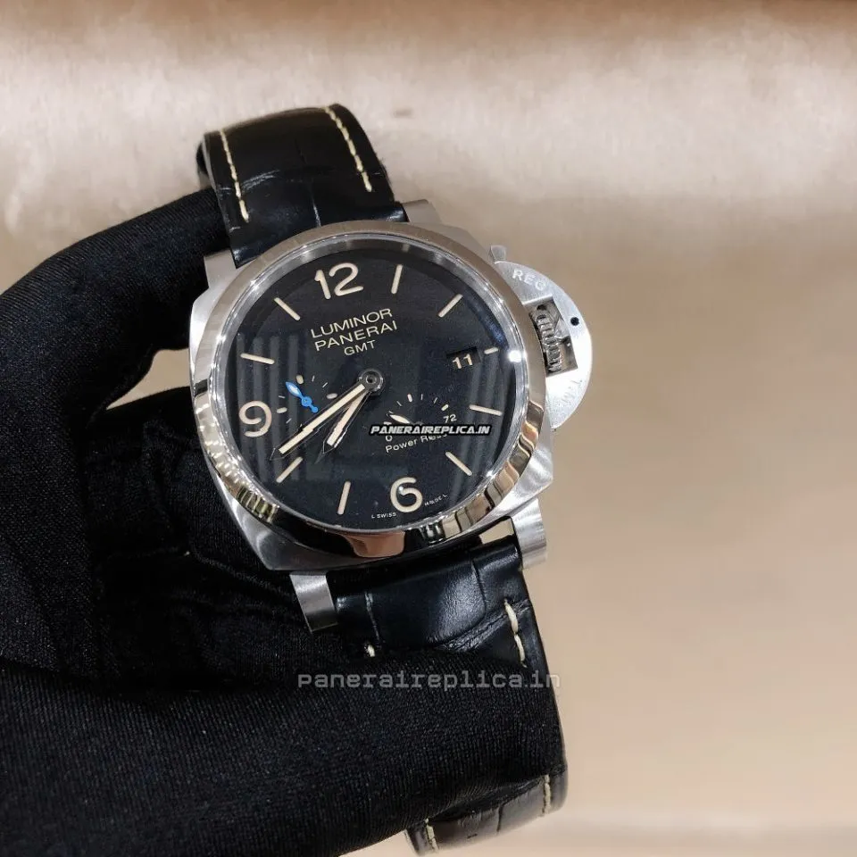 Alternative view of Stylish Replica Panerai Luminor 1950 44mm Steel Case Mens/unisex Automatic Watch