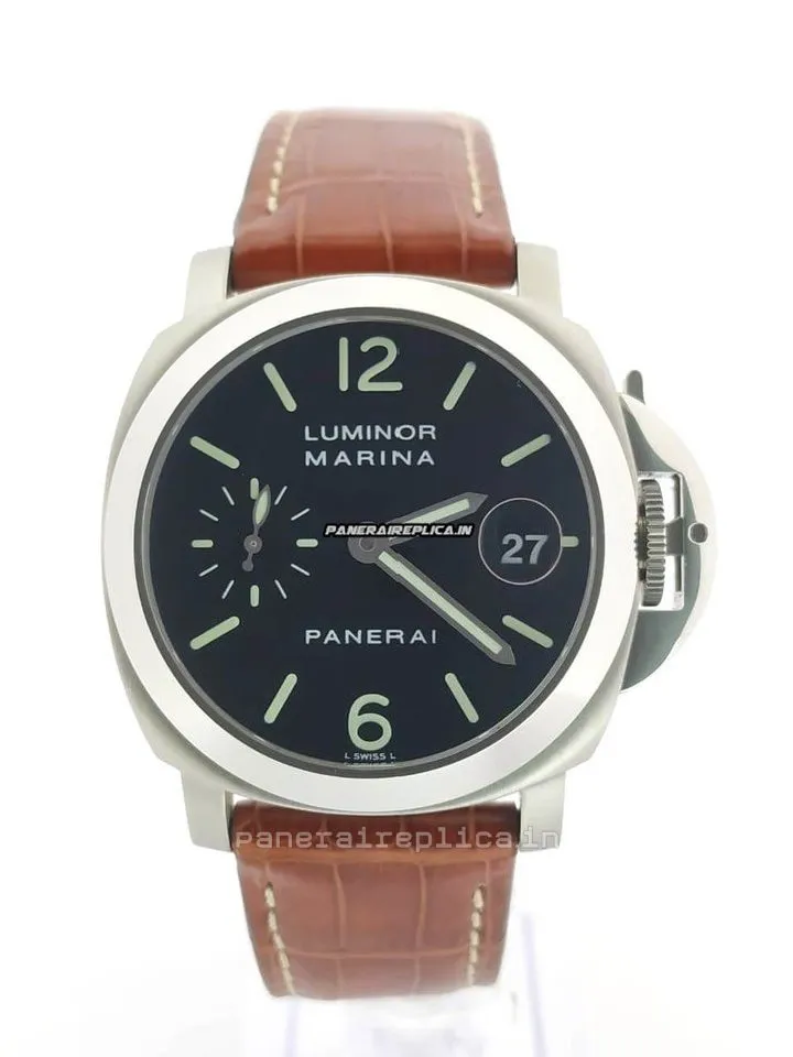 Great Fakes Panerai Luminor Marina 40mm Steel Case Mens/unisex Automatic Watch