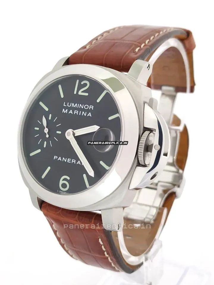 Alternative view of Great Fakes Panerai Luminor Marina 40mm Steel Case Mens/unisex Automatic Watch