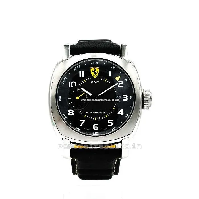 High Quality Knockoff Panerai Ferrari 45mm Steel Case Automatic Watch