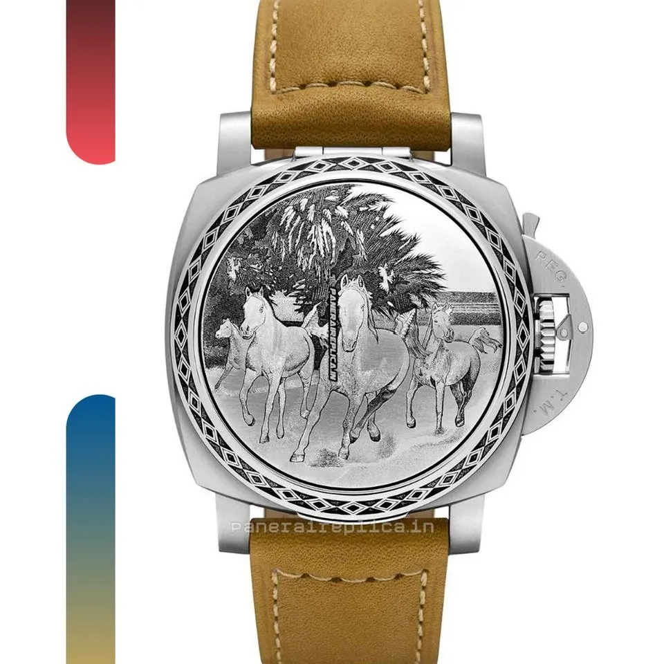Wonderful Replica Panerai Panerai Watches 44mm Steel Case Mens/unisex Automatic Watch