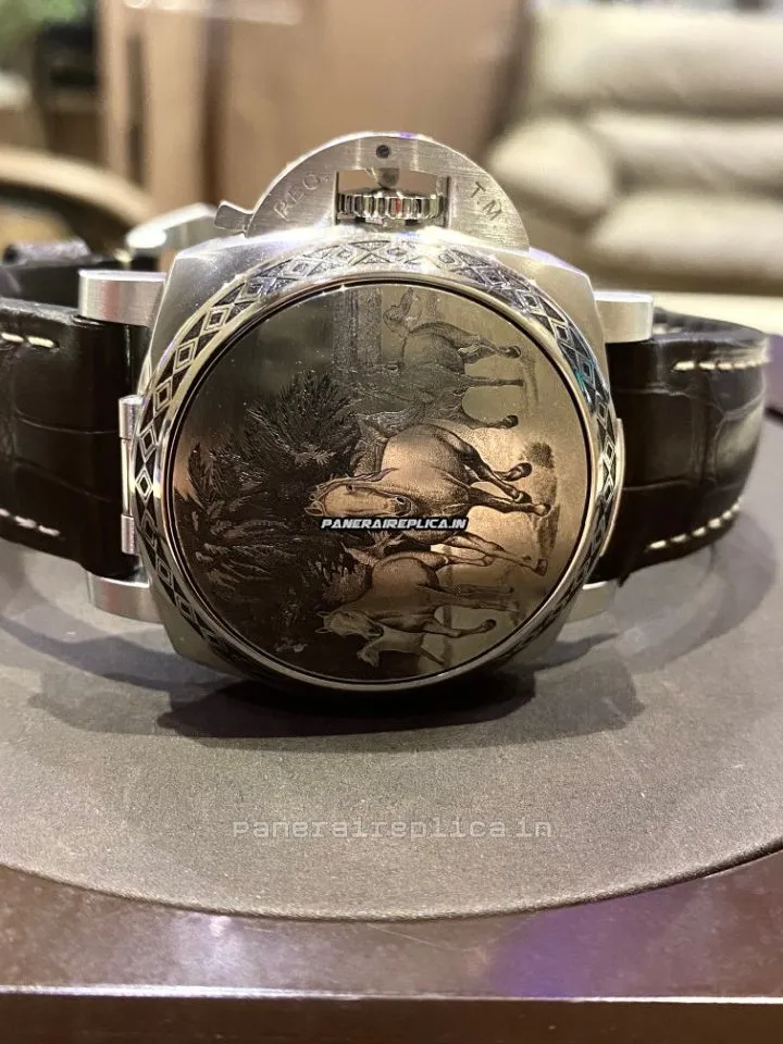 Alternative view of Wonderful Replica Panerai Panerai Watches 44mm Steel Case Mens/unisex Automatic Watch