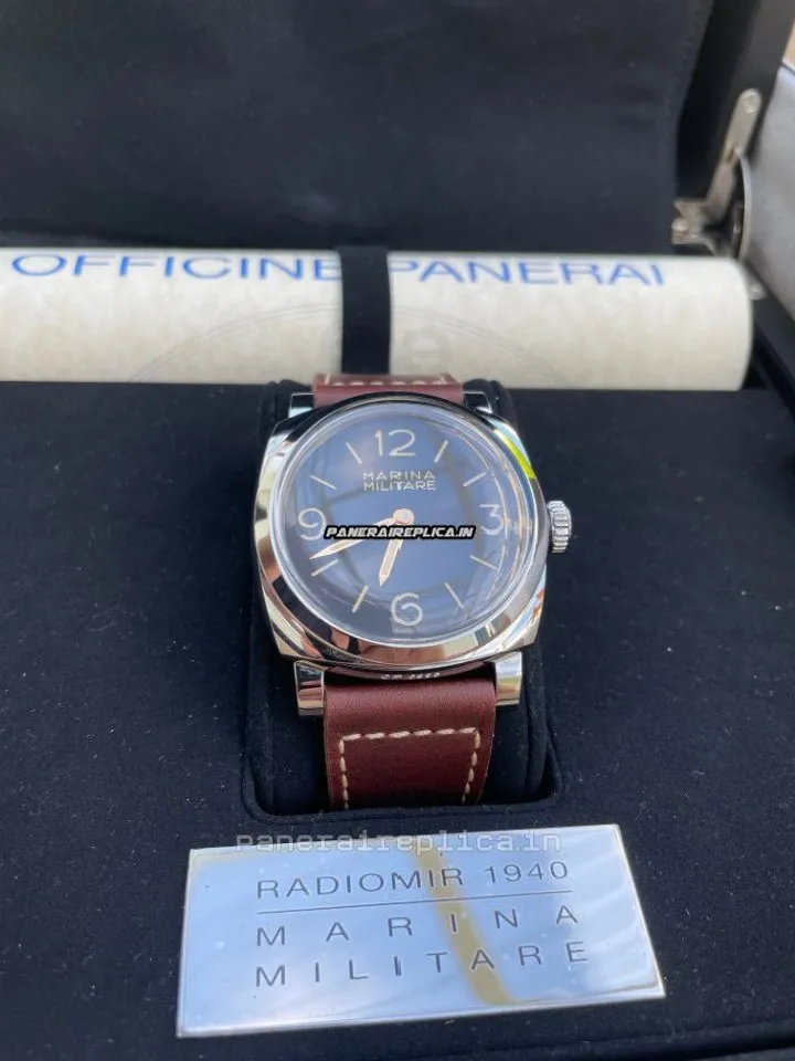 Cool Copy Panerai Special Editions 47mm Steel Case Mens/unisex Manual Winding Watch