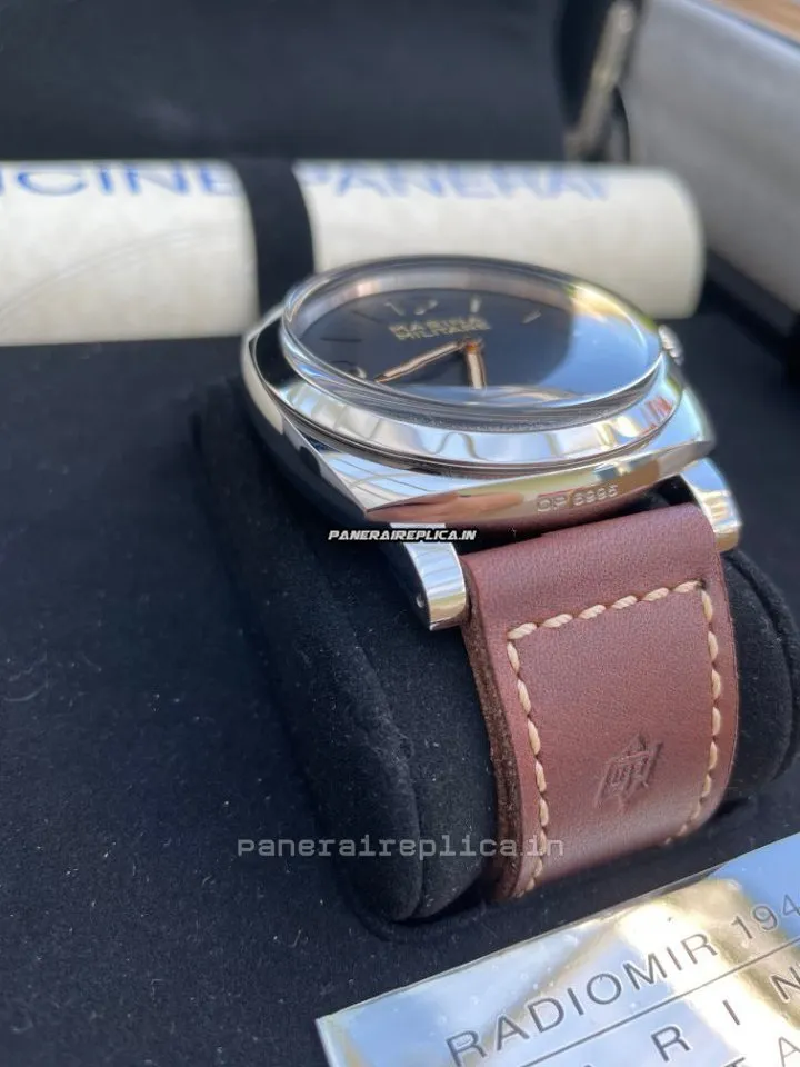 Alternative view of Cool Copy Panerai Special Editions 47mm Steel Case Mens/unisex Manual Winding Watch