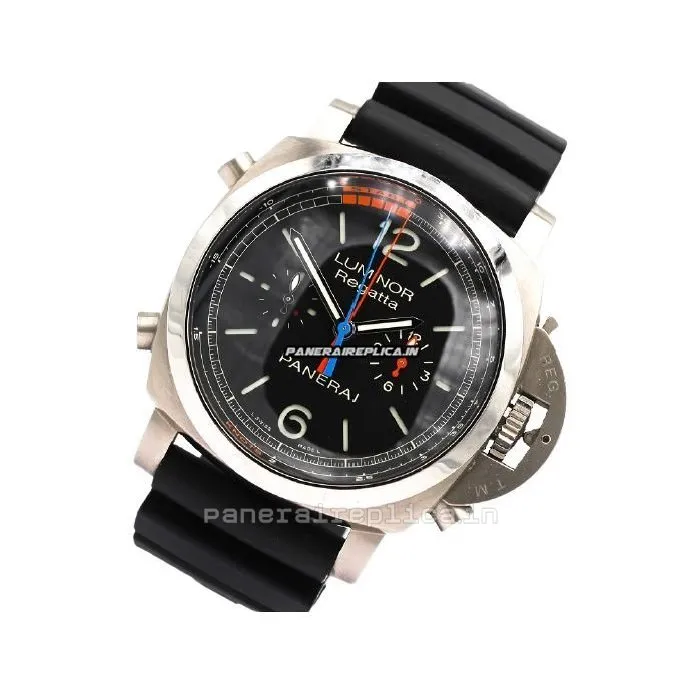 Alternative view of 1:1 Replica Panerai Luminor 1950 47mm Titanium Case Automatic Watch