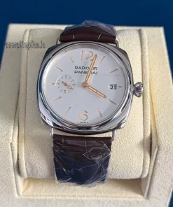 Panerai Radiomir Quaranta PAM01292 White Dial 40mm Automatic Men Watch