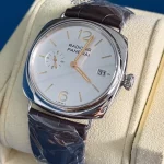 Panerai Radiomir Quaranta PAM01292 White Dial 40mm Automatic Men Watch - Image 3