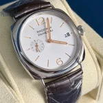 Panerai Radiomir Quaranta PAM01292 White Dial 40mm Automatic Men Watch - Image 4